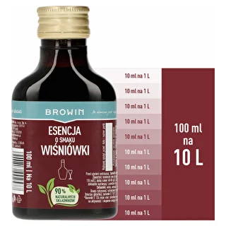 Essens med kirsebærsmag til 10 L - 100 ml – photo 3