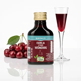 Essens med kirsebærsmag til 10 L - 100 ml – photo 2