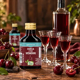Essens med kirsebærsmag til 10 L - 100 ml – photo 6