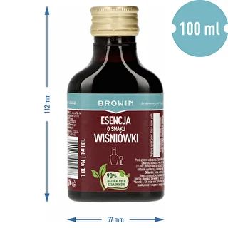 Essens med kirsebærsmag til 10 L - 100 ml – photo 5