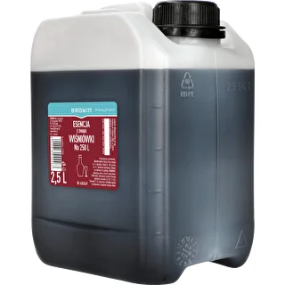 Essens med kirsebærsmag, 2,5 L til 250 L færdig drik – photo 2