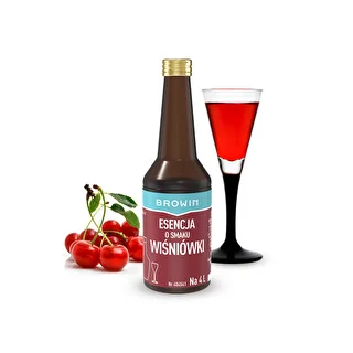 Essens med kirsebærlikørsmag til 4 l – 40 ml – photo 3