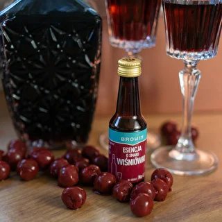 Essens med kirsebærlikørsmag til 4 l – 40 ml – photo 9