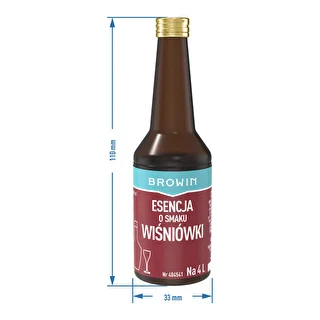 Essens med kirsebærlikørsmag til 4 l – 40 ml – photo 8