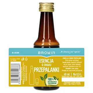 Smagsessens - brændevin til 0,5 L - 40 ml – photo 5