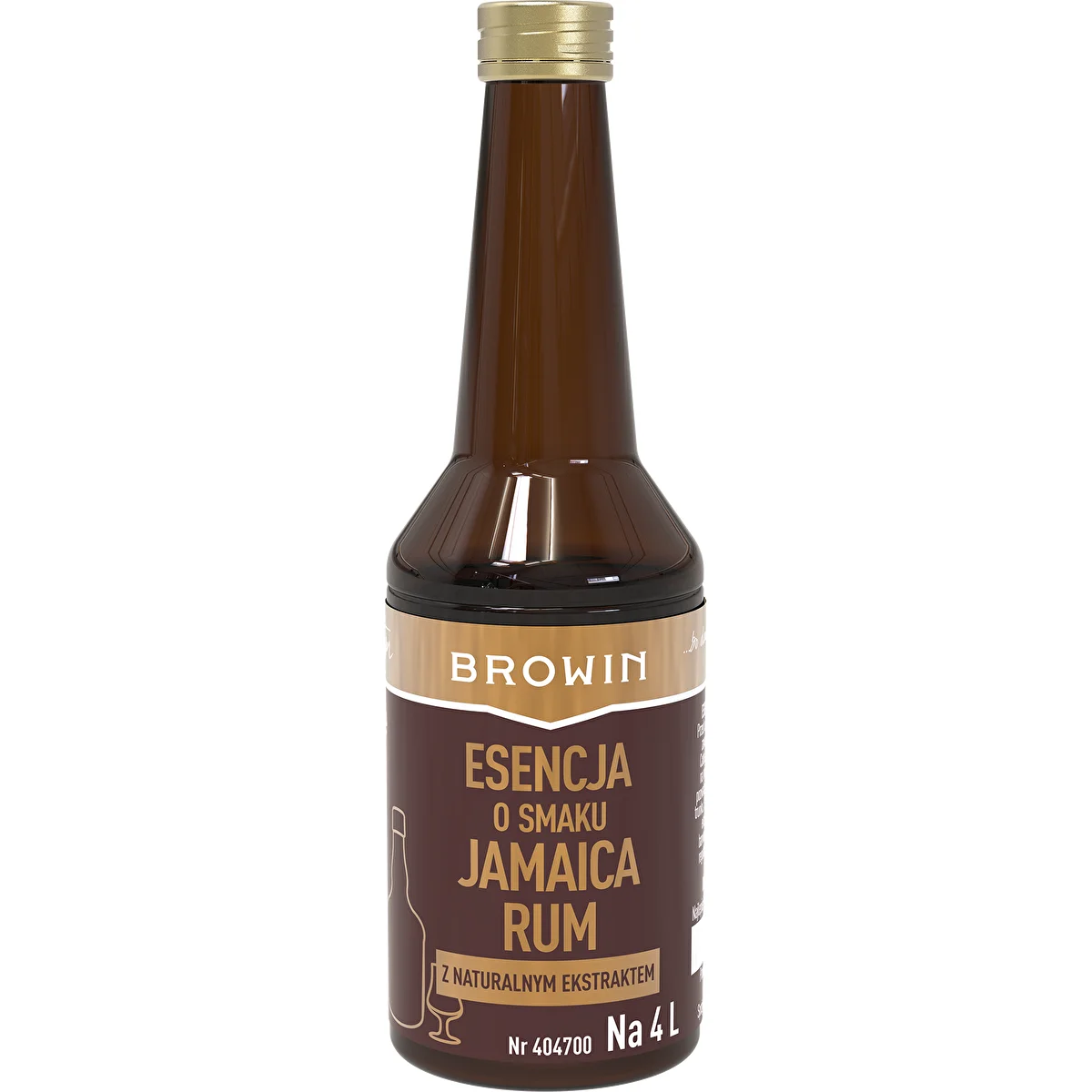 Gold Essens med Jamaica Rom smag til 4 L, 40 ml