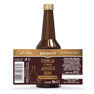 Gold Essens med Jamaica Rom smag til 4 L, 40 ml – photo 5
