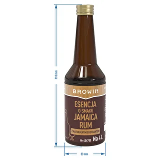 Gold Essens med Jamaica Rom smag til 4 L, 40 ml – photo 7