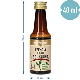 Bourbon-smagsessens til 4 L, 40 ml – photo 8