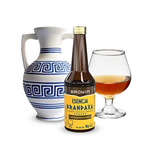 Brandaxa-essens med smag af græsk brandy, 40 ml – photo 3