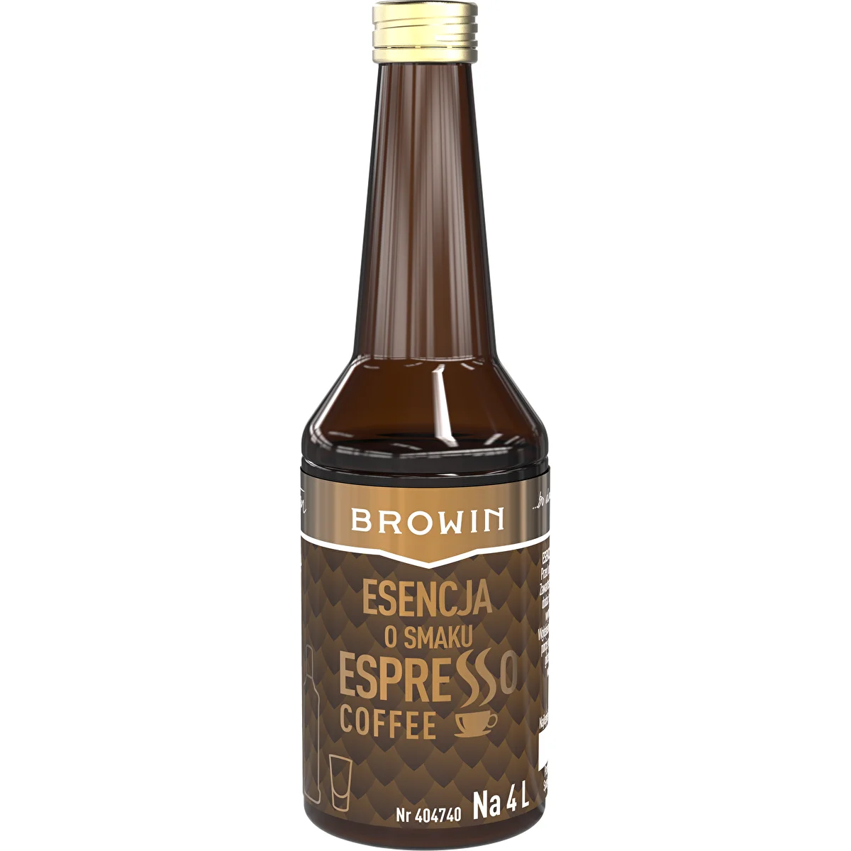 Essens med espresso-smag, til 4 L, 40 ml