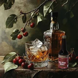 Wild Cherry Whiskey-essens 40 ml – photo 7