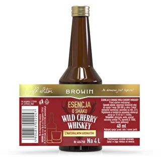Wild Cherry Whiskey-essens 40 ml – photo 4