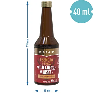 Wild Cherry Whiskey-essens 40 ml – photo 6