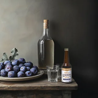 Essens med smag af slivovitz, til 4 L, 40 ml – photo 8