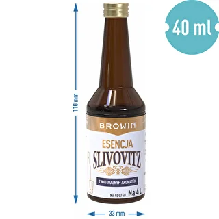 Essens med smag af slivovitz, til 4 L, 40 ml – photo 7