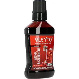 VLEYTO Kirsebær & Hæg – smagsessens med naturlige aromaer, 250 ml – photo 3