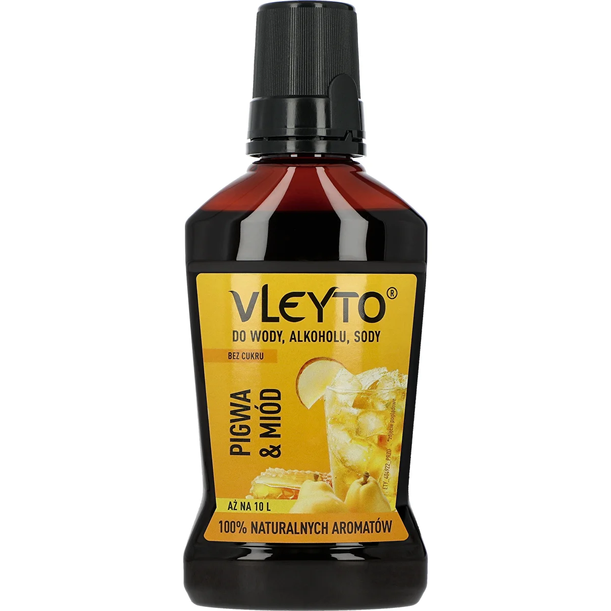 VLEYTO Kvæde & Honning – smagsessens med naturlige aromaer, 250 ml