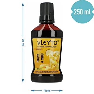 VLEYTO Kvæde & Honning – smagsessens med naturlige aromaer, 250 ml – photo 5
