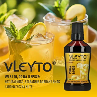 VLEYTO Kvæde & Honning – smagsessens med naturlige aromaer, 250 ml – photo 6