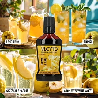 VLEYTO Kvæde & Honning – smagsessens med naturlige aromaer, 250 ml – photo 7
