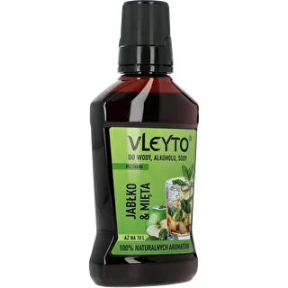 VLEYTO Mynte & Æble – smagsessens med naturlige aromaer, 250 ml – photo 3