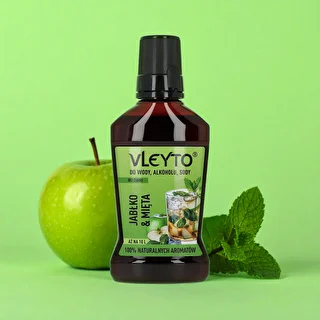 VLEYTO Mynte & Æble – smagsessens med naturlige aromaer, 250 ml – photo 4