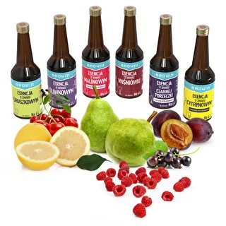 Sæt med 6 essenser - FRUGT 6x40 ml – photo 3