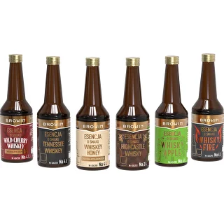 Sæt med 6 essenser – WHISK(E)Y 6x40 ml – photo 1