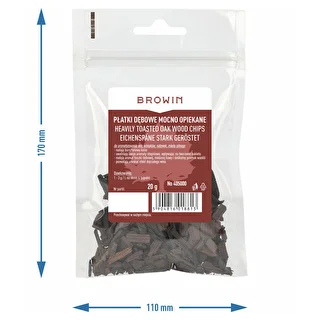 Stærkt ristede egetræsflager, 20 g – photo 7
