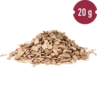 Naturlige egetræ flager (ubehandlede), 20g – photo 4