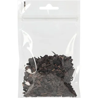 Stærkt ristede egetræ flager, 20g – photo 1