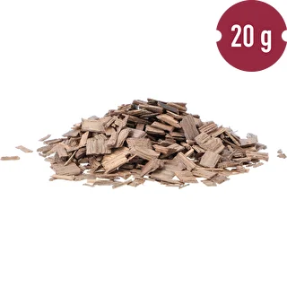 Vanilje egetræsflager, stærkt ristede, 20g – photo 4