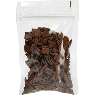 Stærkt ristede kanel egetræsflager 50 g – photo 1