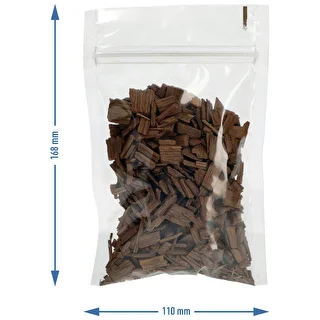 Stærkt ristede kanel egetræsflager 50 g – photo 7