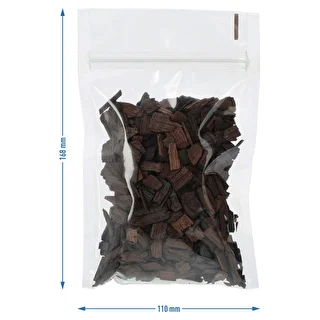 Stærkt ristede egetræ flager til aromatisering af alkohol (whisky, bourbon, brandy, cognac, øl), 50 g – photo 7