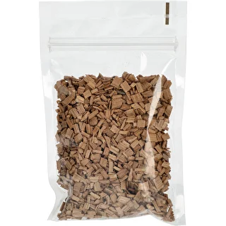Naturlige egetræ flager til aromatisering af alkohol (whisky, hvidvin), 50 g – photo 1