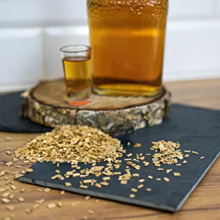 Naturlige egetræ flager til aromatisering af alkohol (whisky, hvidvin), 50 g – photo 9