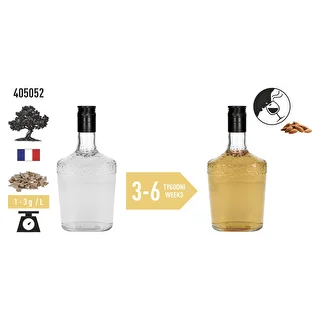 Naturlige egetræ flager til aromatisering af alkohol (whisky, hvidvin), 50 g – photo 6