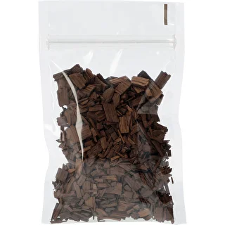 Vanilje egetræsflager, stærkt ristede, 50 g – photo 1