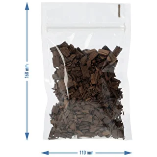Vanilje egetræsflager, stærkt ristede, 50 g – photo 7