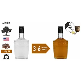 Amerikanske egflager, stærkt ristede, fra bourbonfade, 50 g – photo 6