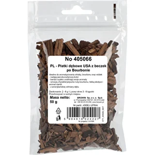 Amerikanske egflager, stærkt ristede, fra bourbonfade, 50 g – photo 2