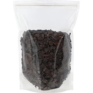 Amerikanske egetræ flager stærkt ristede, 500g – photo 1