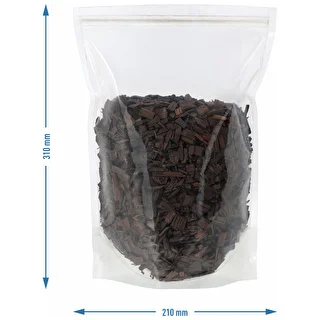 Amerikanske egetræ flager stærkt ristede, 500g – photo 7