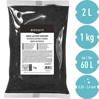 Aktivt kokoskul 1 kg – photo 3