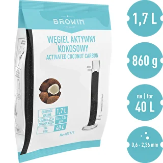 Aktivt kokoskul 0,86 kg – photo 2