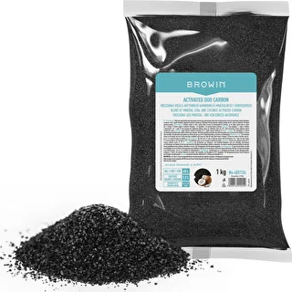 Activated Duo Carbon – blanding af aktivt kul af stenkul (mineral) og kokos, 1 kg, til 60 L – photo 2