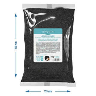 Activated Duo Carbon – blanding af aktivt kul af stenkul (mineral) og kokos, 1 kg, til 60 L – photo 7