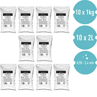 Aktivt kokoskul 1 kg x 10 - sæt – photo 2